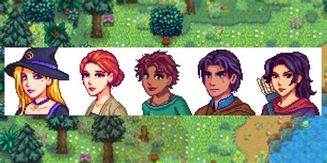 Stardew Valley Expanded / Characters .